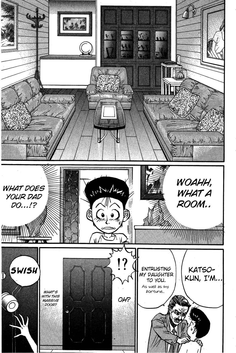 Page 4 Chapter 29 Human Weapon Katsuo!