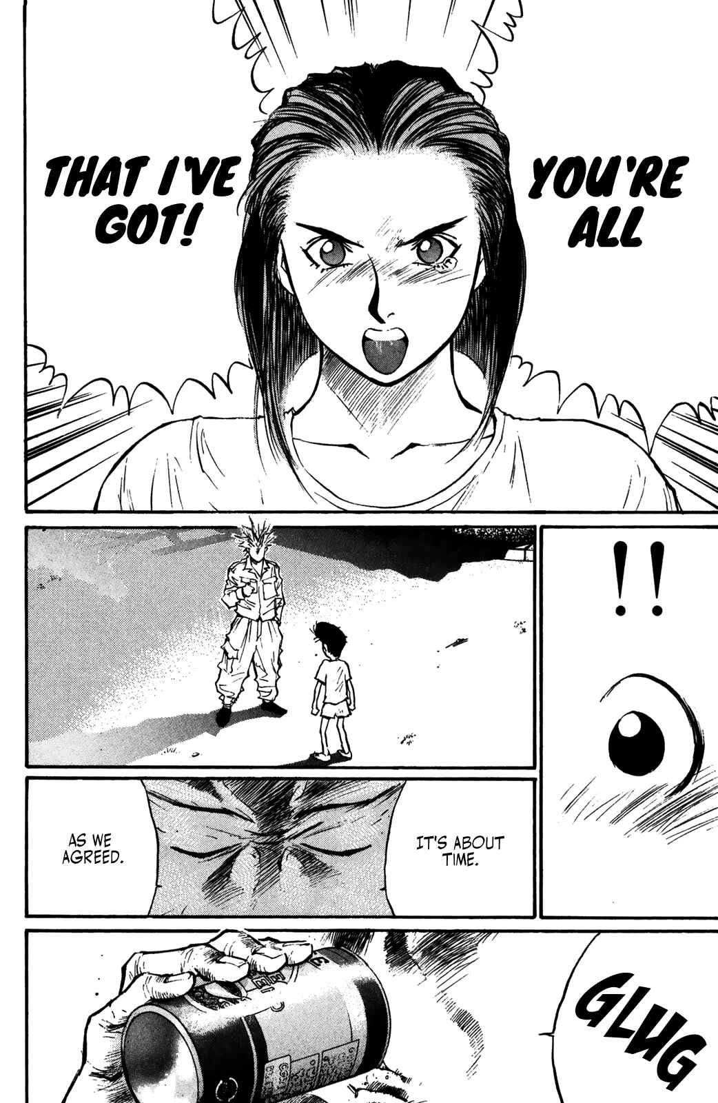 Page 13 Chapter 52 Human Weapon Katsuo!