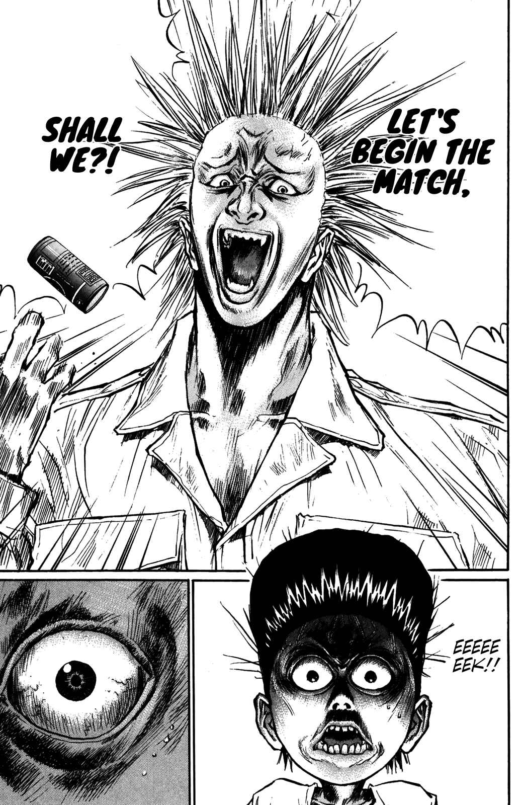 Page 14 Chapter 52 Human Weapon Katsuo!
