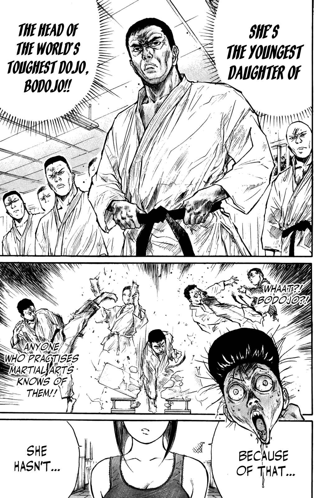 Page 10 Chapter 70 Human Weapon Katsuo!