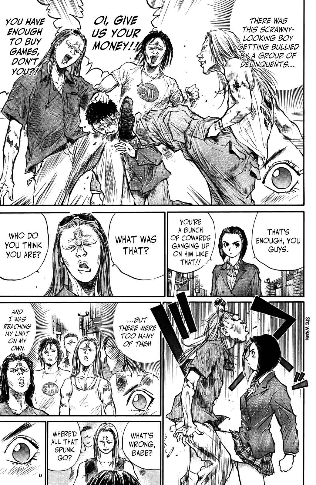 Page 6 Chapter 70 Human Weapon Katsuo!