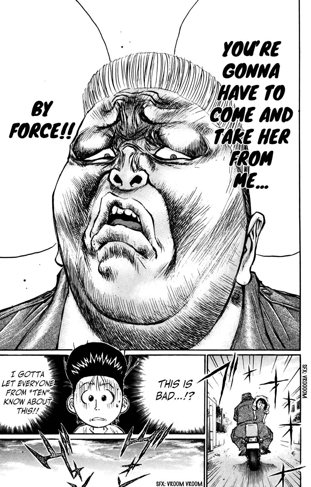 Page 8 Chapter 65 Human Weapon Katsuo!