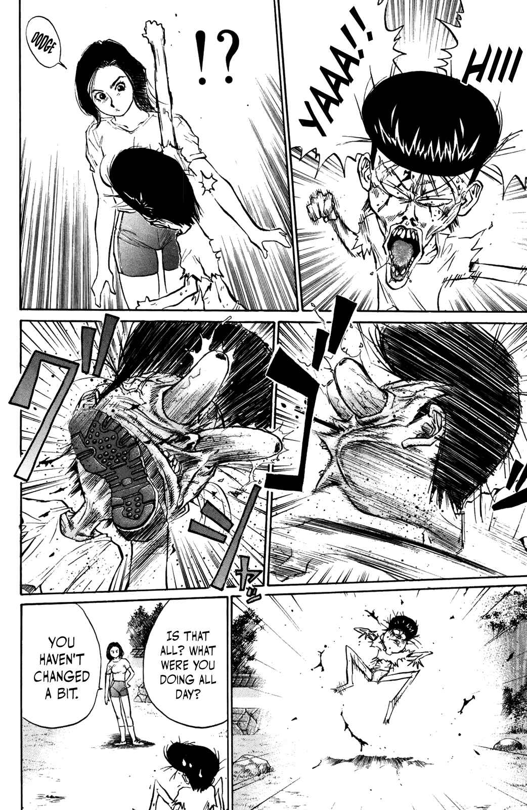 Page 2 Chapter 67 Human Weapon Katsuo!
