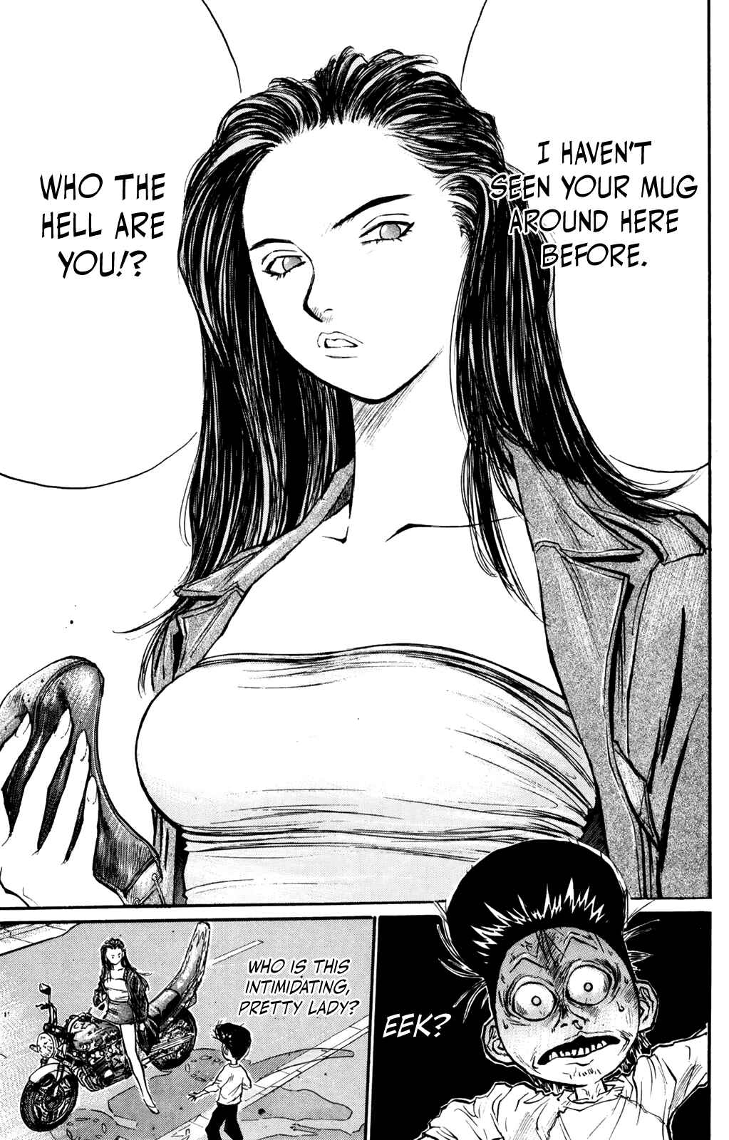Page 19 Chapter 61 Human Weapon Katsuo!
