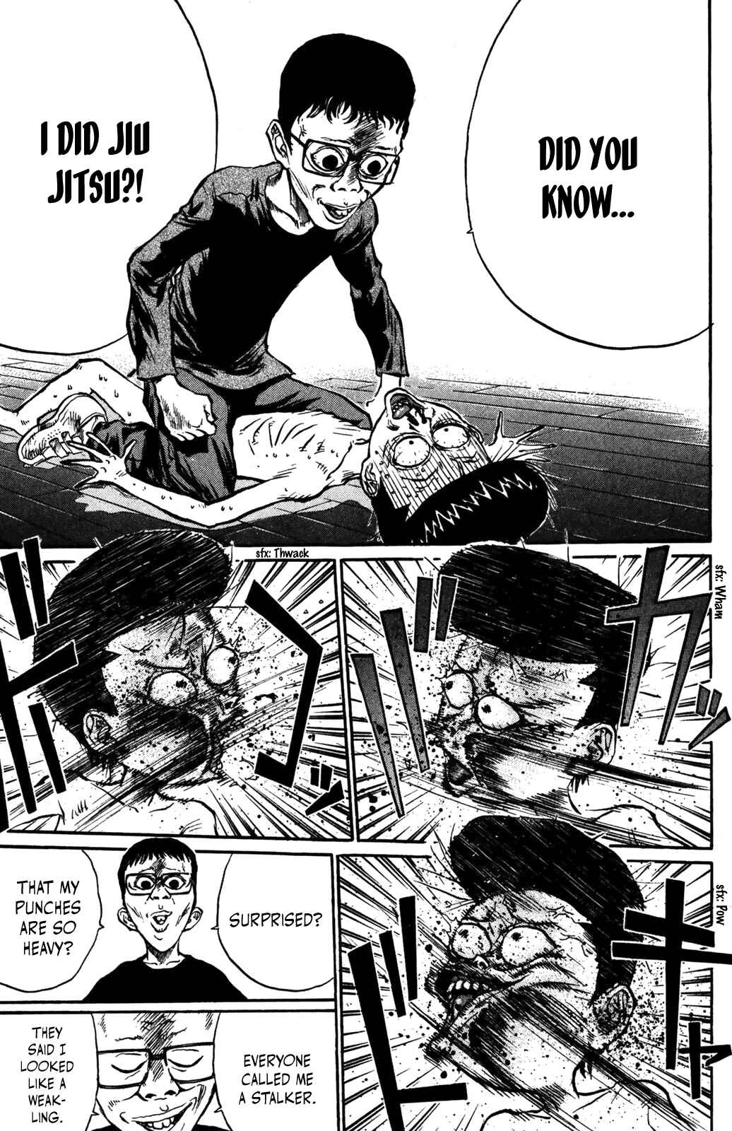 Page 17 Chapter 31 Human Weapon Katsuo!