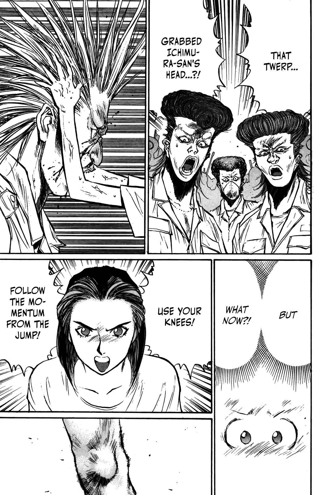 Page 28 Chapter 54 Human Weapon Katsuo!