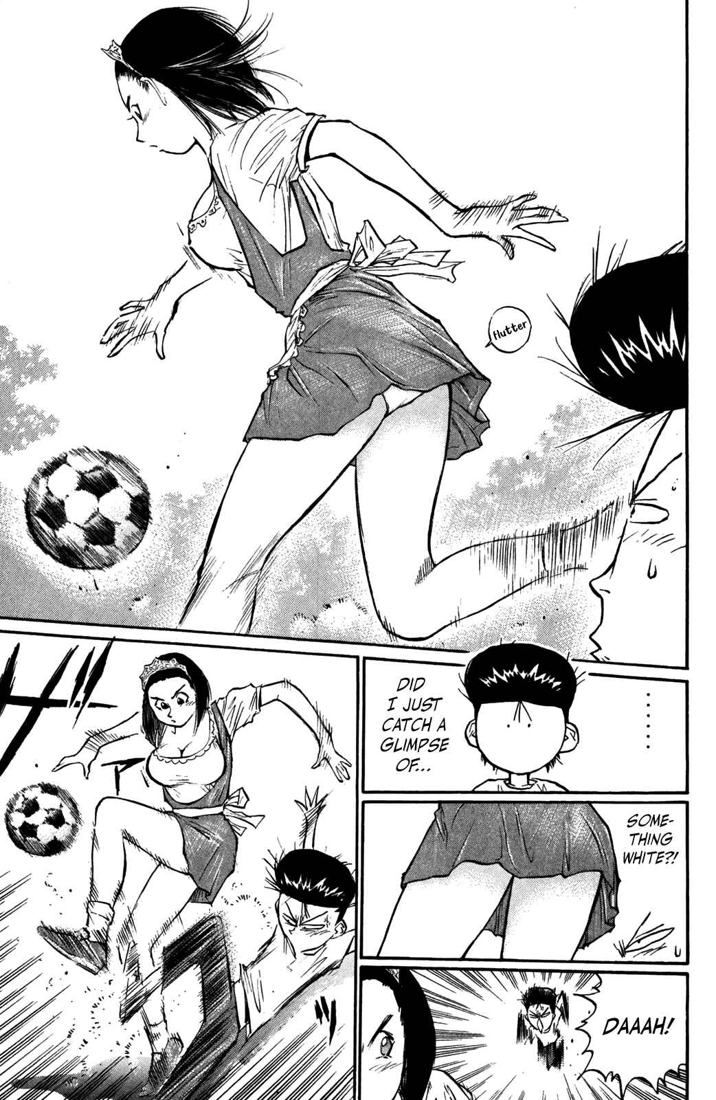 Page 13 Chapter 49 Human Weapon Katsuo!