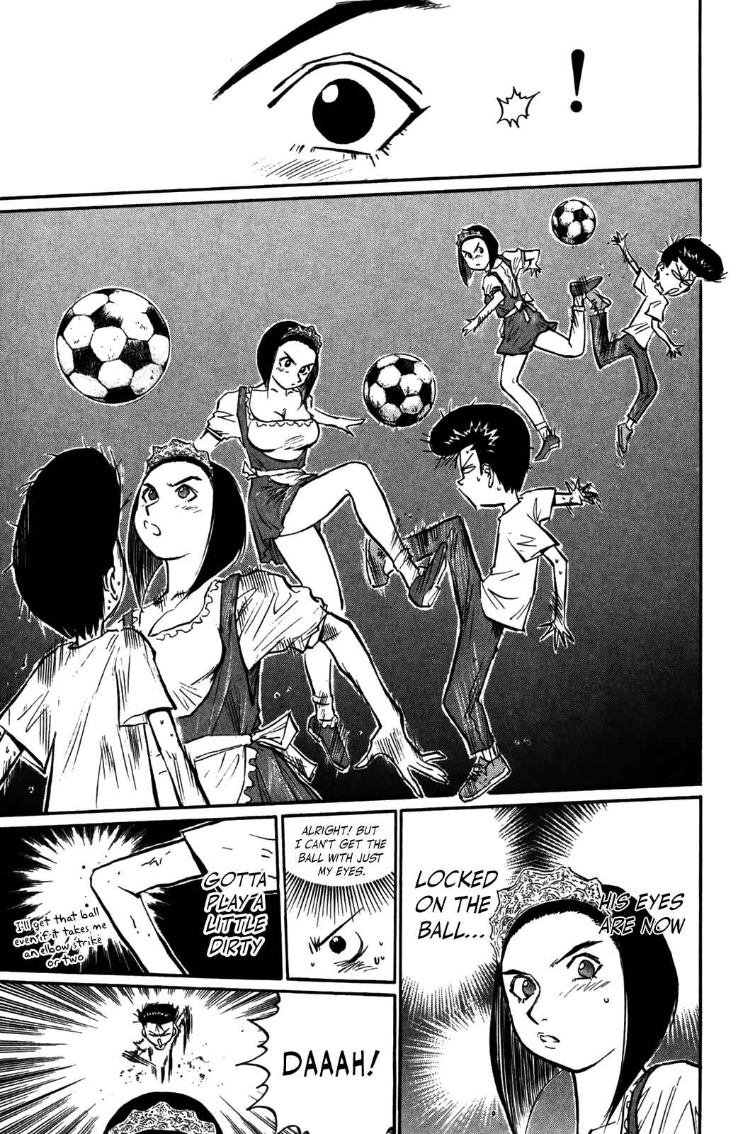 Page 15 Chapter 49 Human Weapon Katsuo!