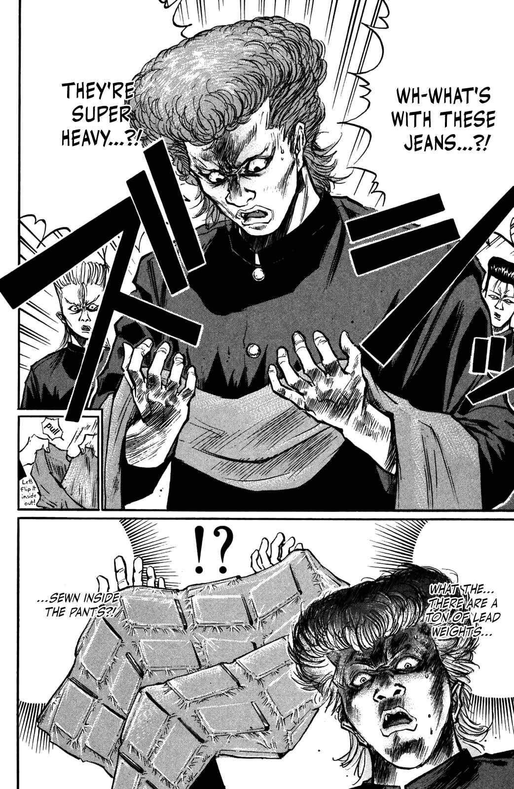 Page 24 Chapter 49 Human Weapon Katsuo!