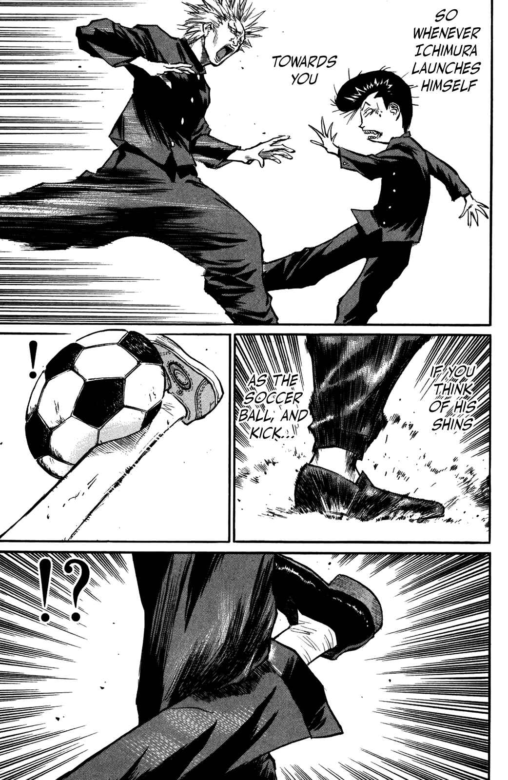 Page 29 Chapter 49 Human Weapon Katsuo!