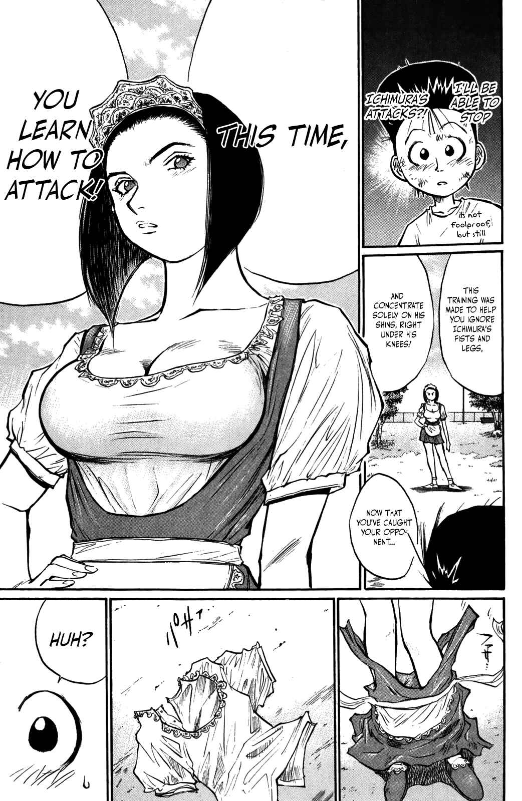 Page 31 Chapter 49 Human Weapon Katsuo!