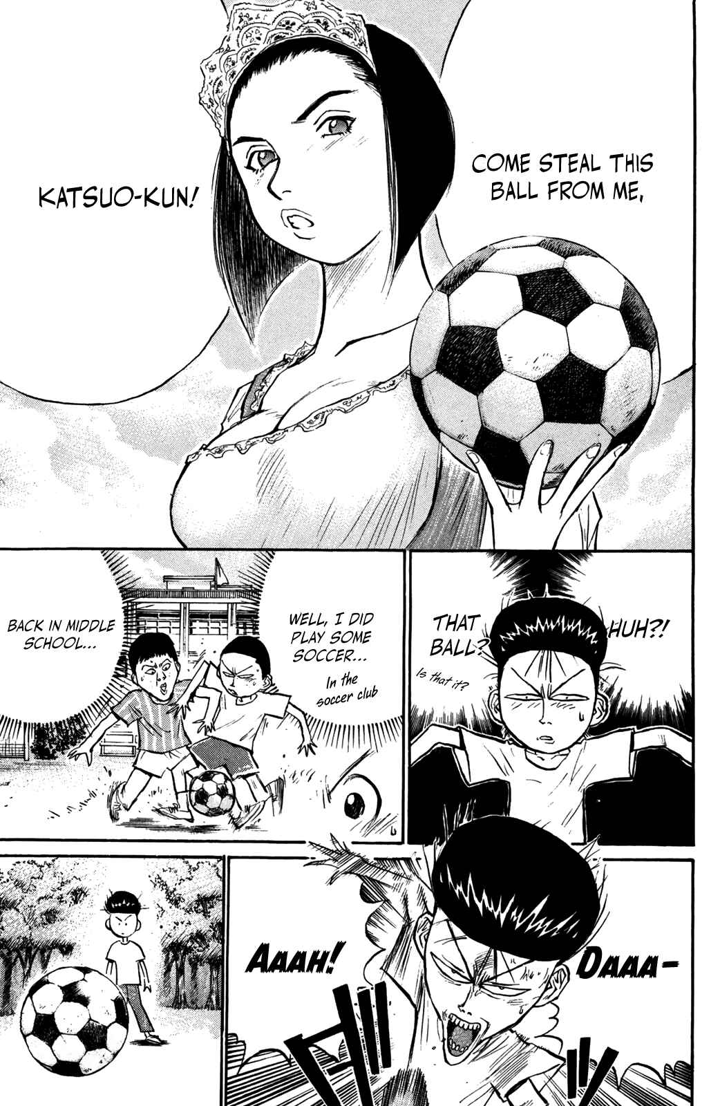 Page 9 Chapter 49 Human Weapon Katsuo!