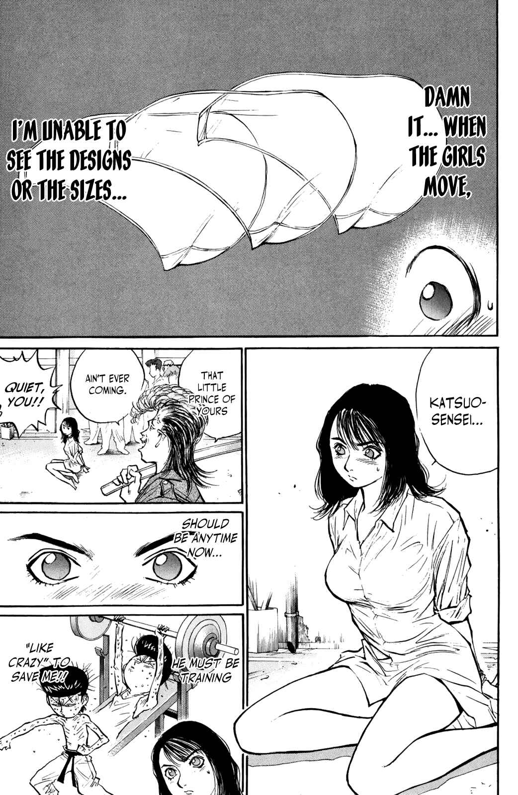 Page 14 Chapter 66 Human Weapon Katsuo!