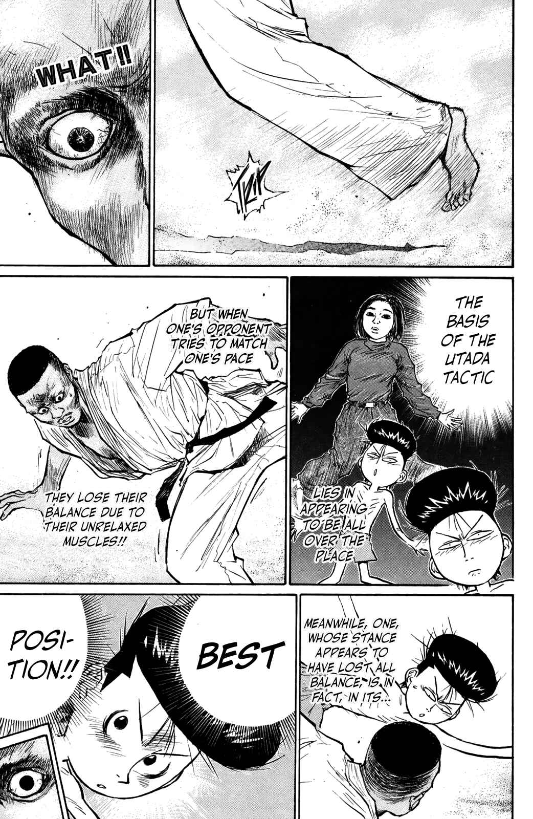 Page 12 Chapter 73 Human Weapon Katsuo!