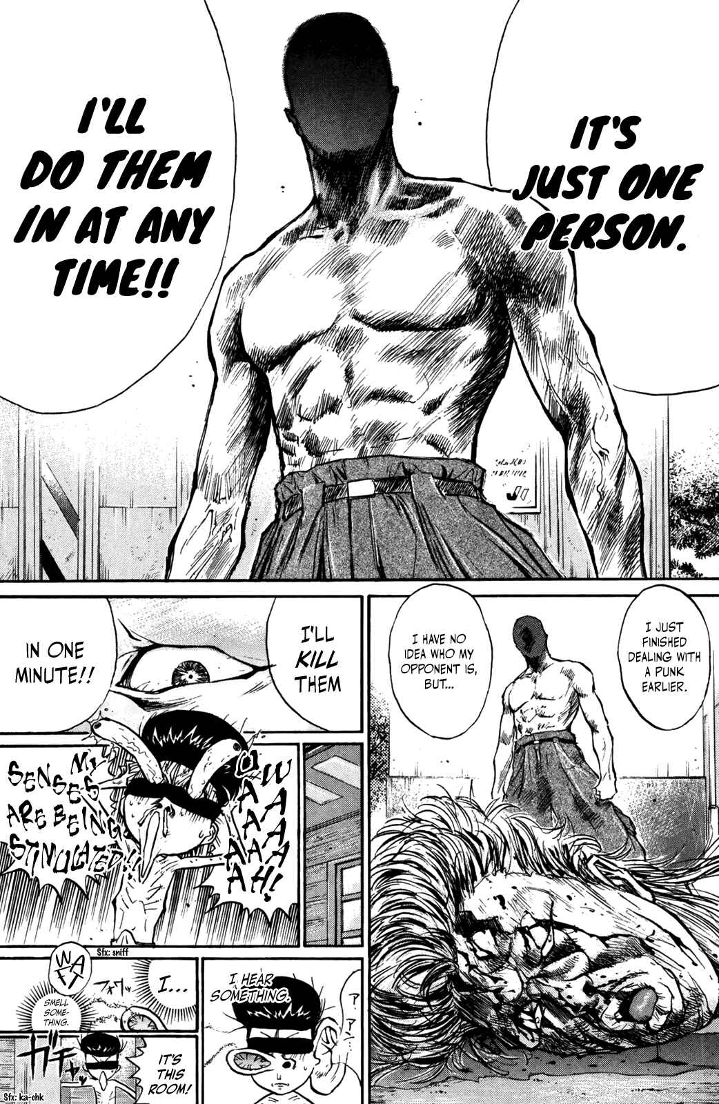 Page 4 Chapter 69 Human Weapon Katsuo!