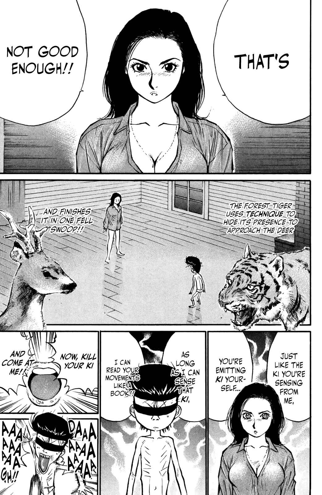 Page 8 Chapter 69 Human Weapon Katsuo!