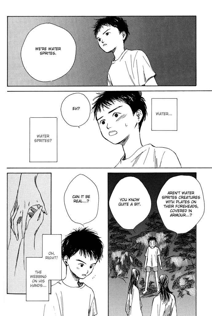 Page 21 Chapter 3.1 A Night of Moon & Water