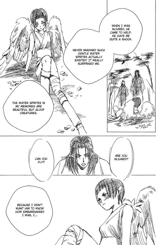 Page 20 Chapter 3.2 A Night of Moon & Water