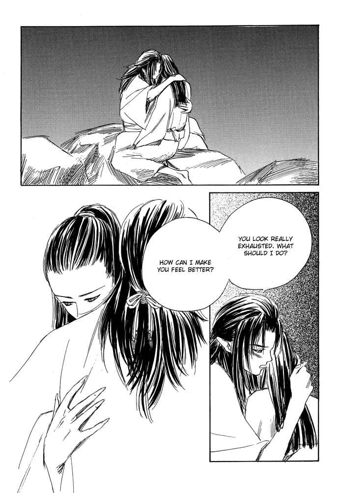 Page 34 Chapter 3.2 A Night of Moon & Water