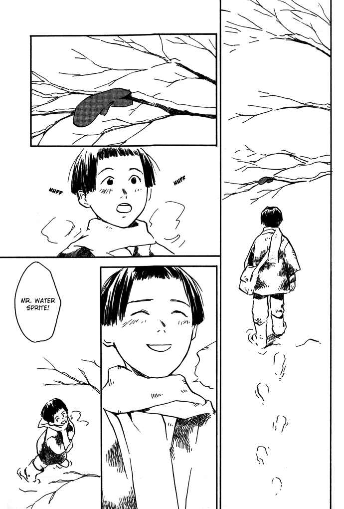 Page 26 Chapter 8.1 A Night of Moon & Water