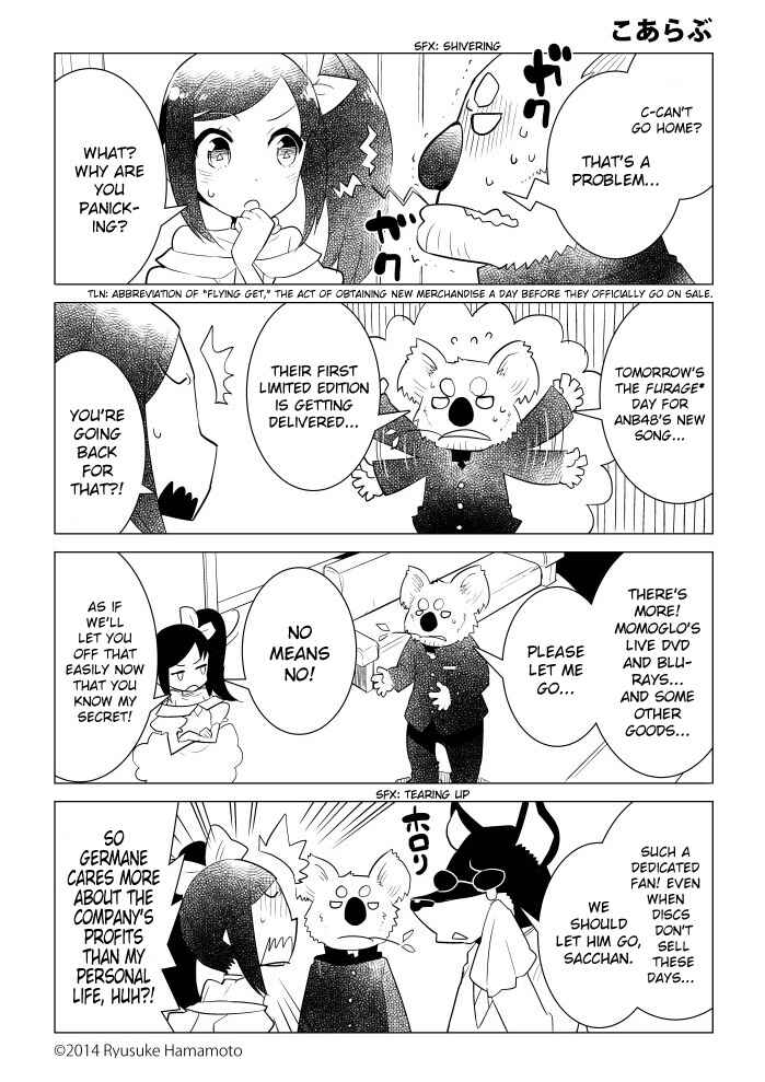 Page 1 Chapter 12 Koalove