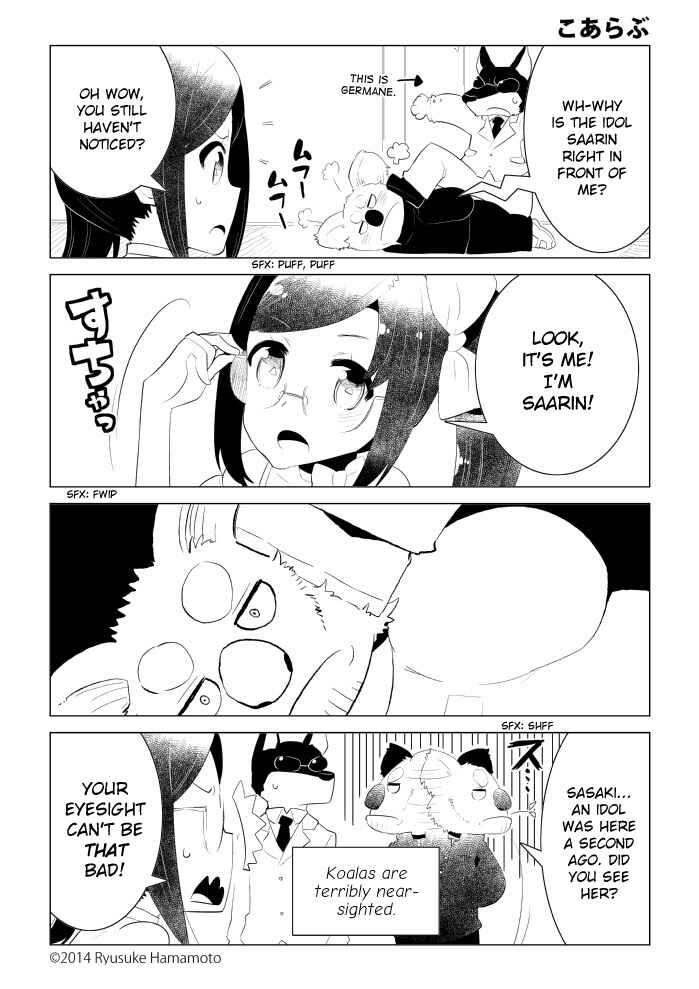 Page 1 Chapter 9 Koalove