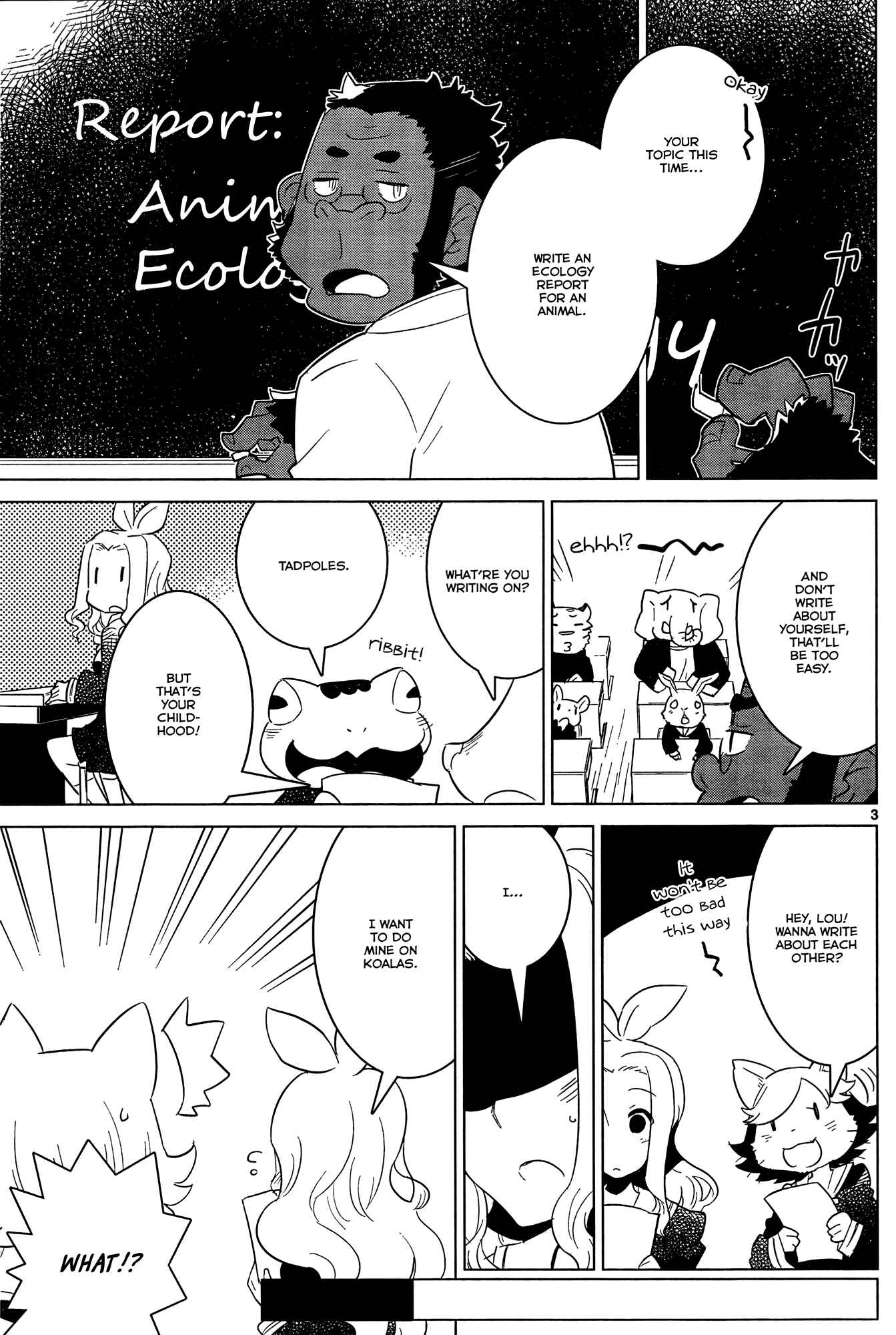 Page 3 Chapter 0 Koalove