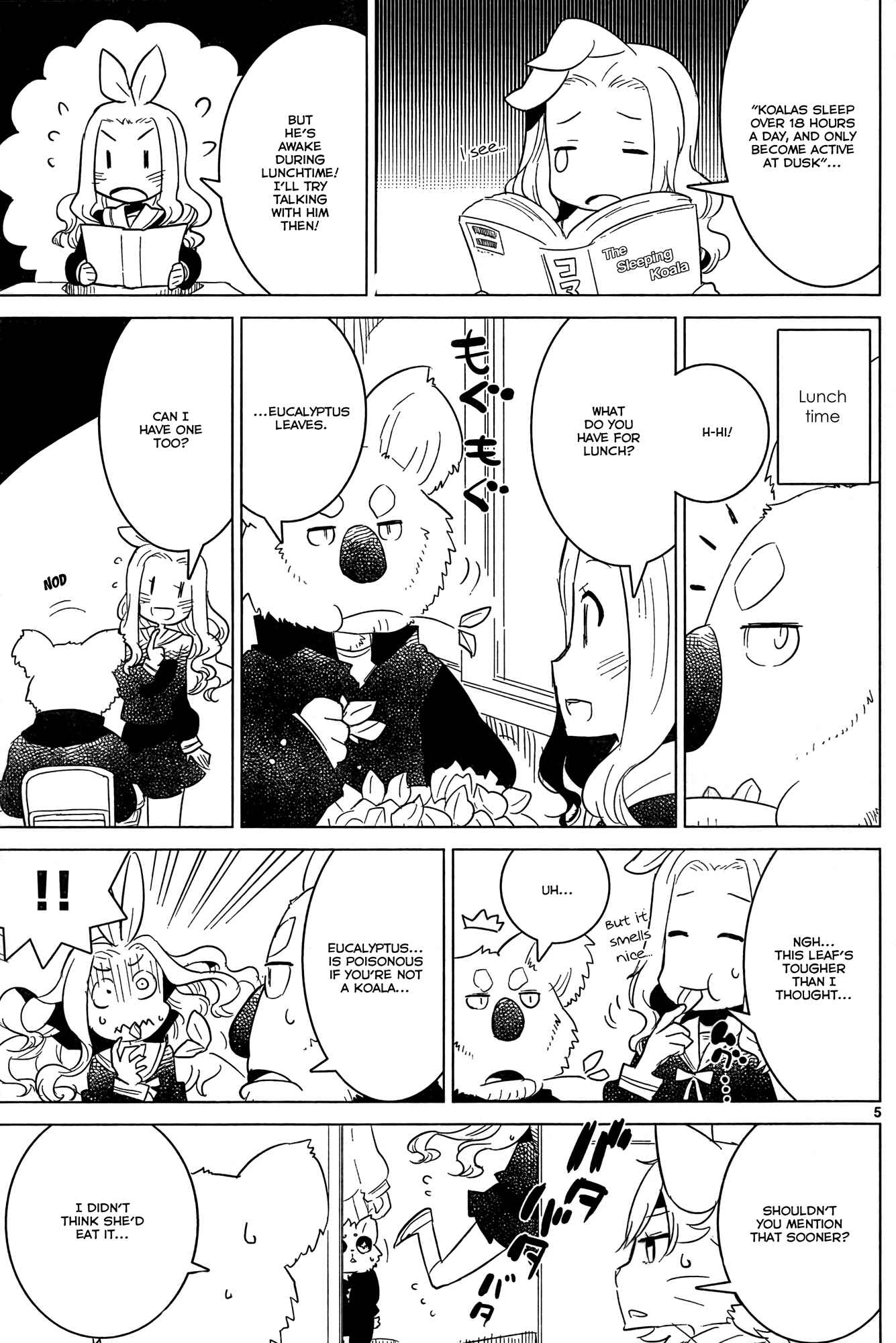 Page 5 Chapter 0 Koalove