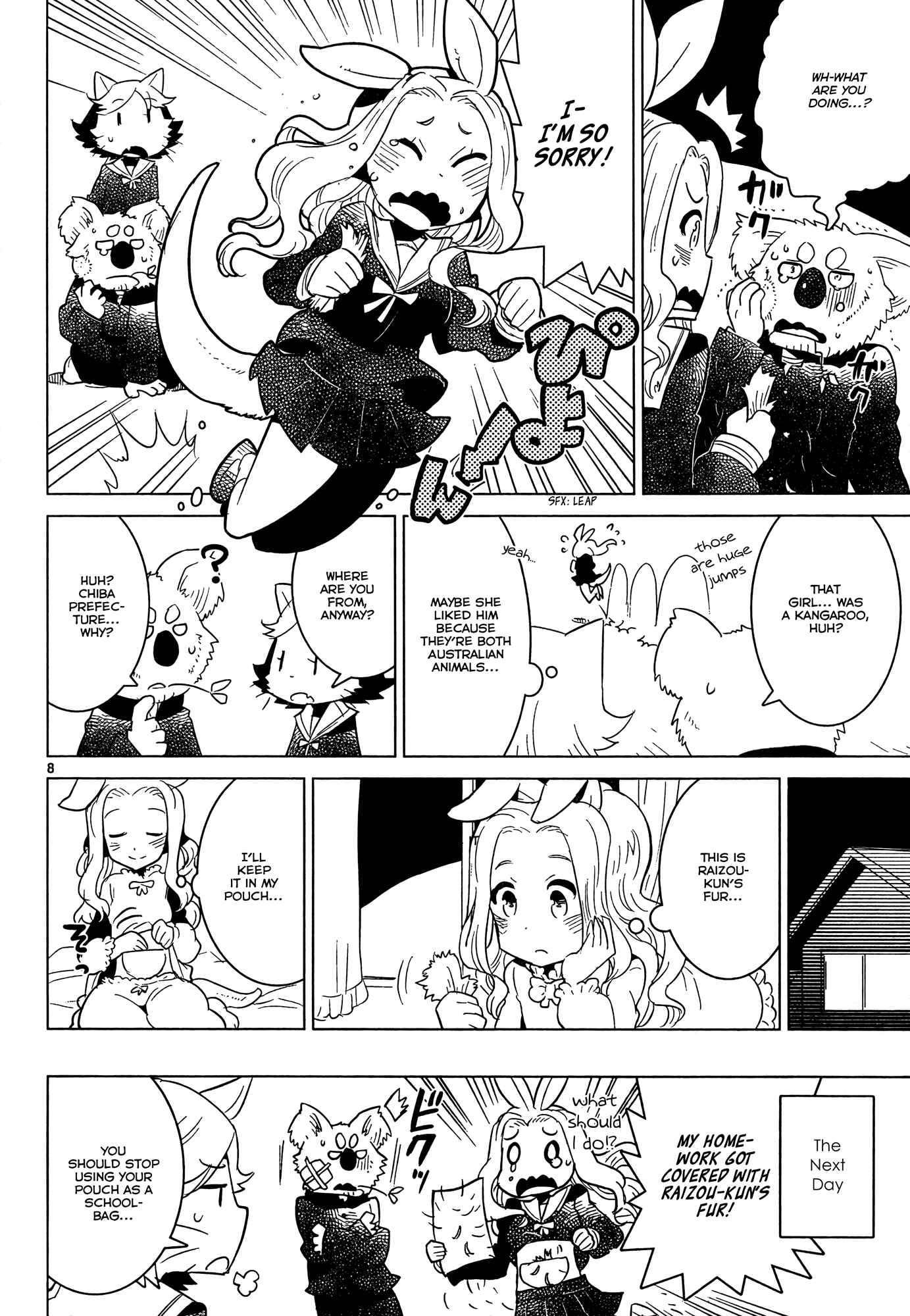 Page 8 Chapter 0 Koalove