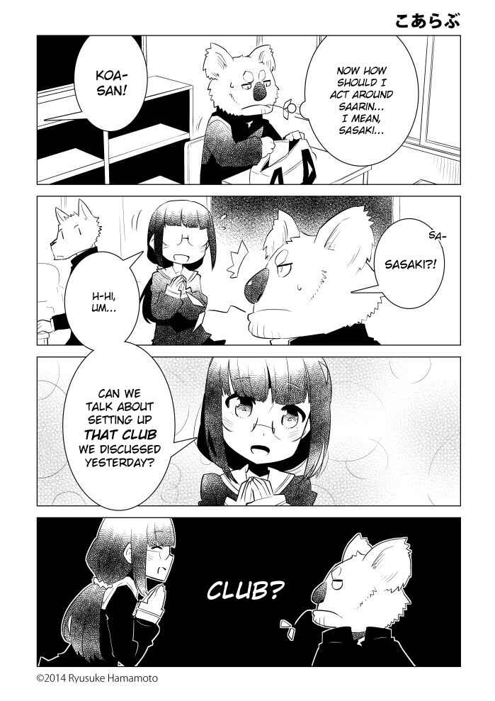 Page 1 Chapter 15 Koalove