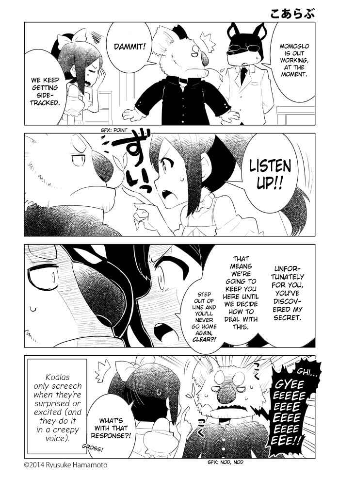 Page 1 Chapter 11 Koalove