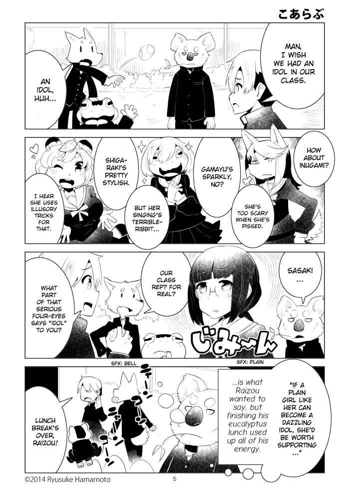 Page 1 Chapter 5 Koalove