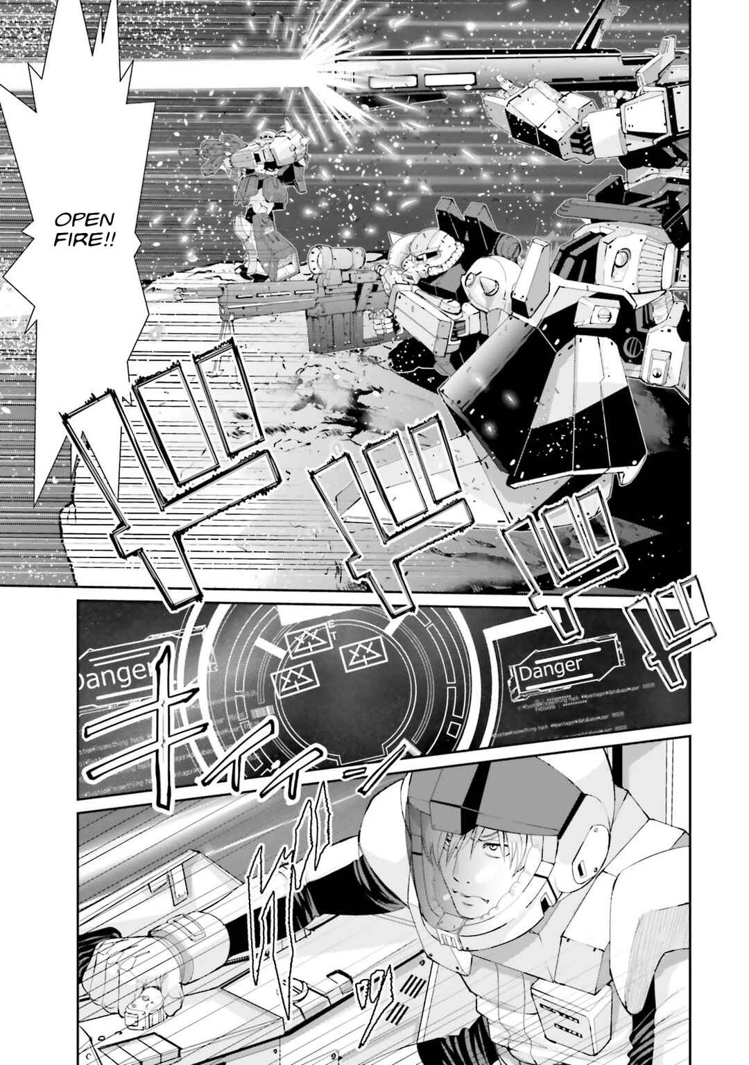 Page 12 Chapter 4 Mobile Suit Gundam UC episode EX2 - Return of the Lion