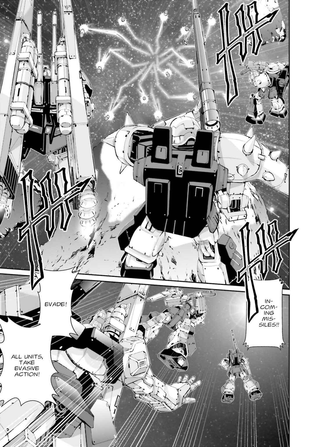 Page 14 Chapter 4 Mobile Suit Gundam UC episode EX2 - Return of the Lion