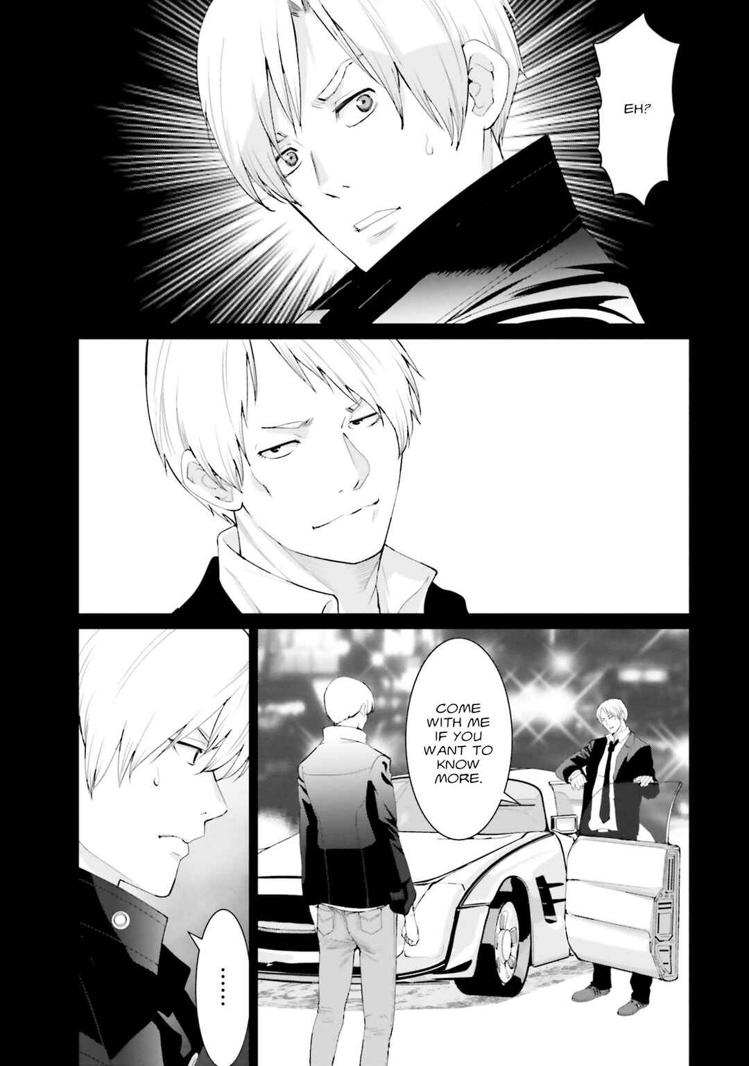 Page 4 Chapter 4 Mobile Suit Gundam UC episode EX2 - Return of the Lion