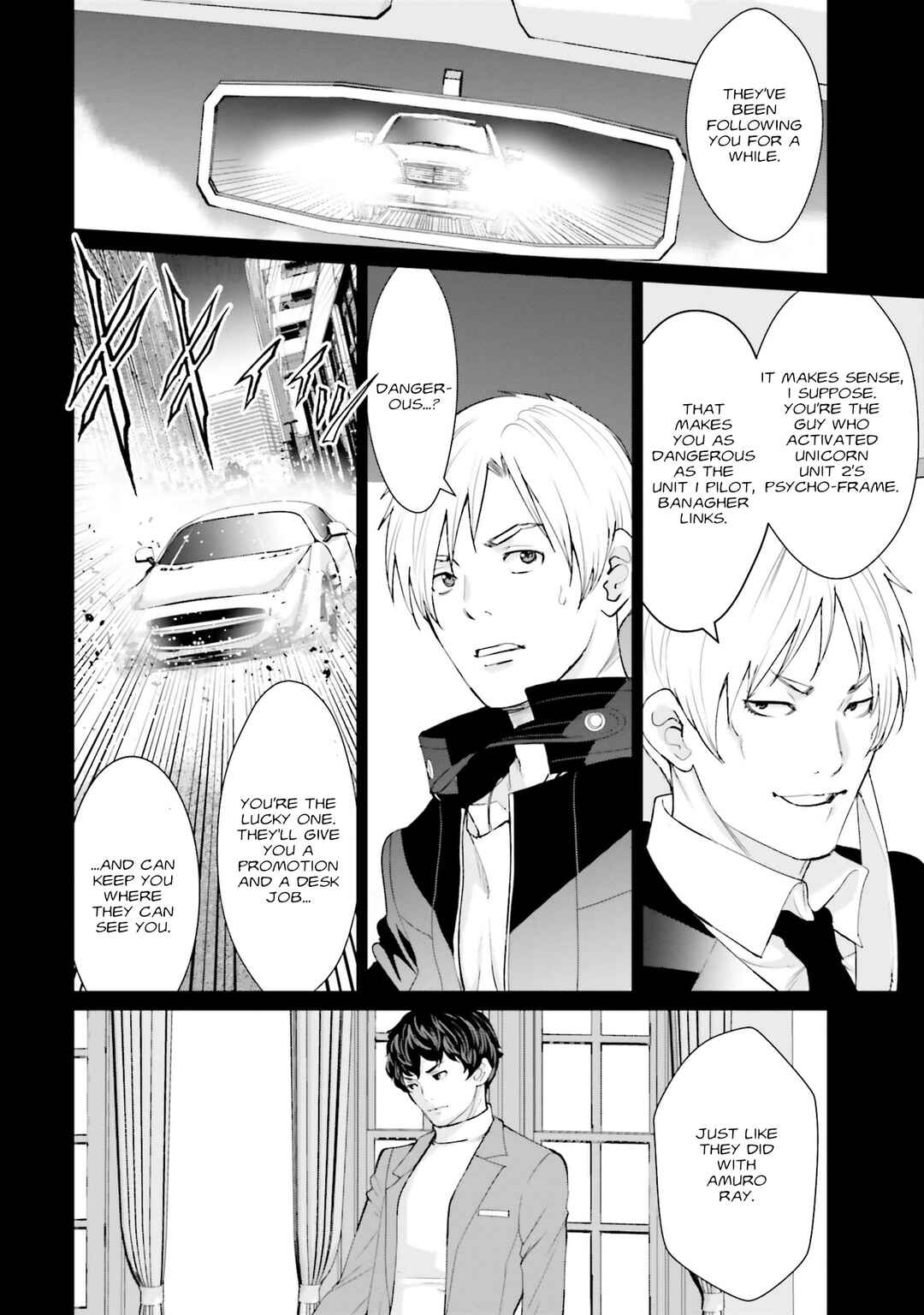 Page 7 Chapter 4 Mobile Suit Gundam UC episode EX2 - Return of the Lion