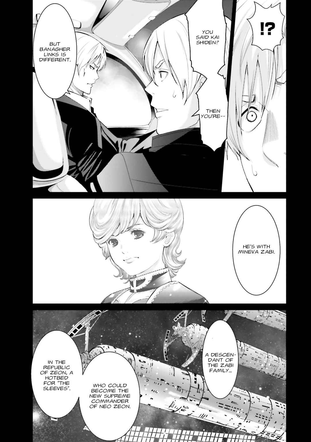 Page 8 Chapter 4 Mobile Suit Gundam UC episode EX2 - Return of the Lion