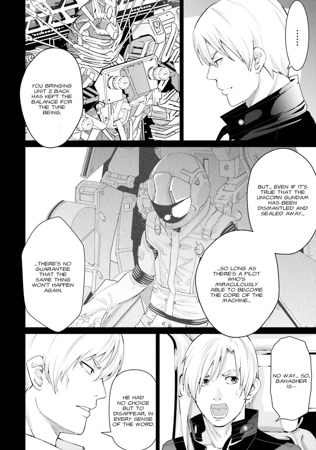 Page 9 Chapter 4 Mobile Suit Gundam UC episode EX2 - Return of the Lion