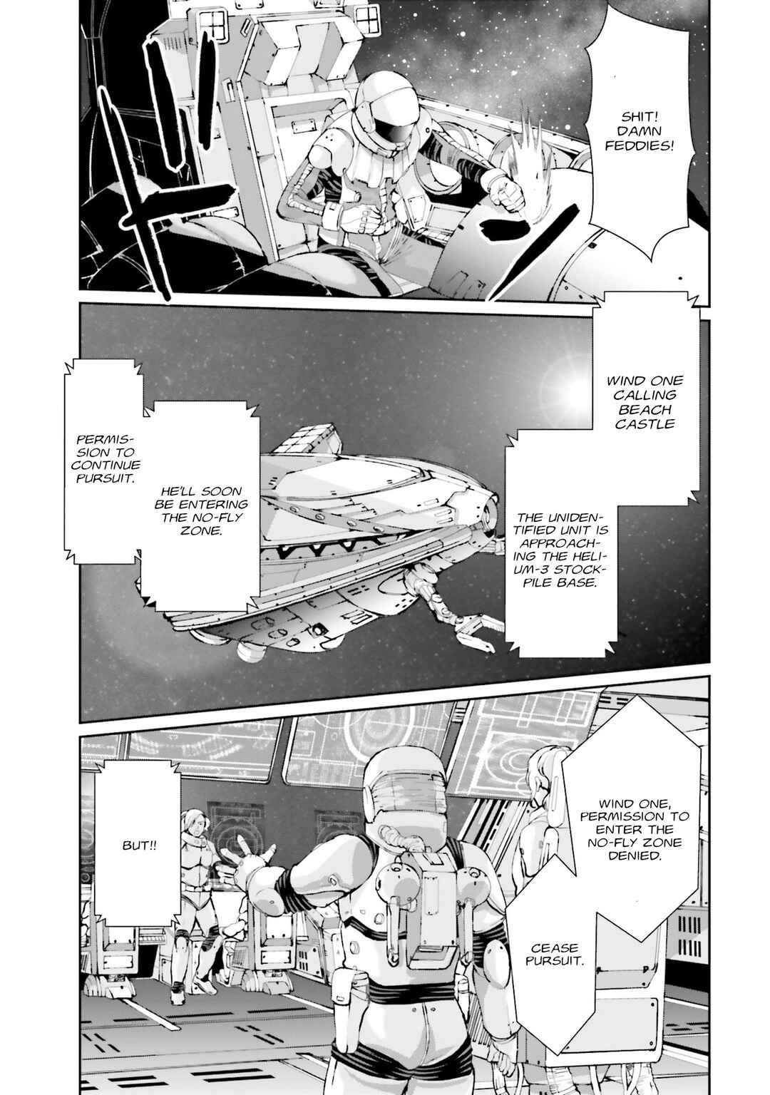 Page 13 Chapter 5 Mobile Suit Gundam UC episode EX2 - Return of the Lion