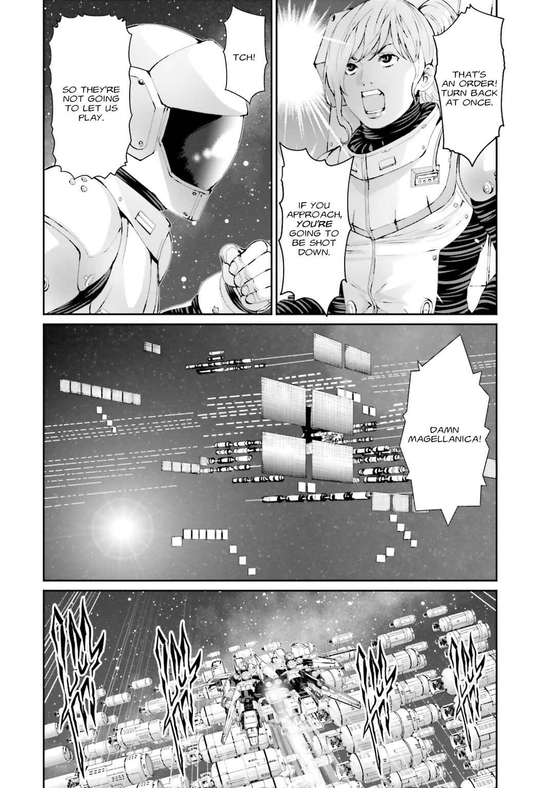 Page 14 Chapter 5 Mobile Suit Gundam UC episode EX2 - Return of the Lion