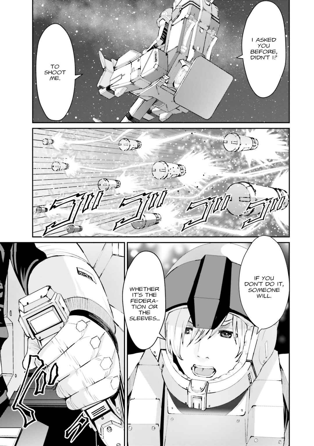 Page 21 Chapter 5 Mobile Suit Gundam UC episode EX2 - Return of the Lion