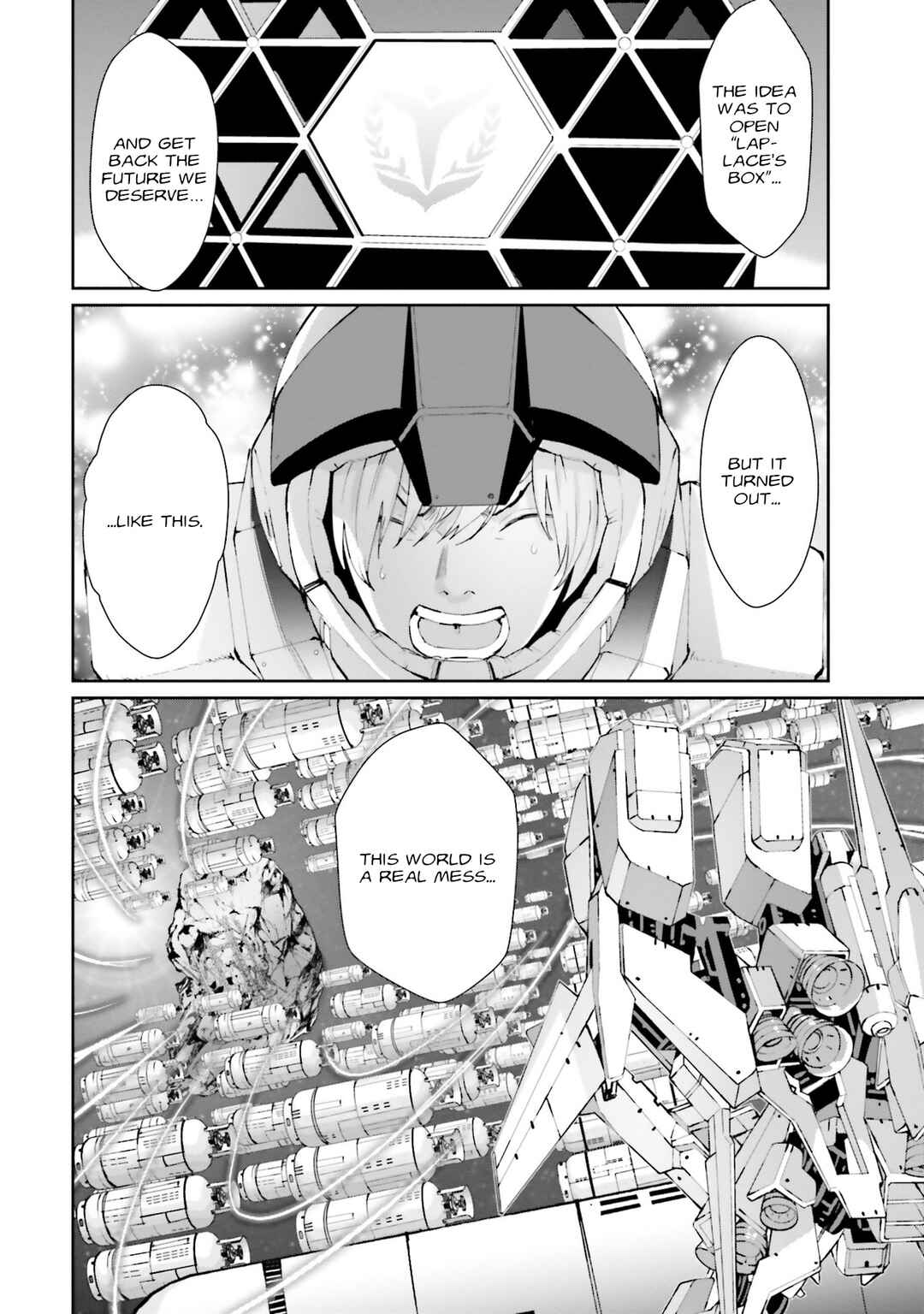 Page 22 Chapter 5 Mobile Suit Gundam UC episode EX2 - Return of the Lion