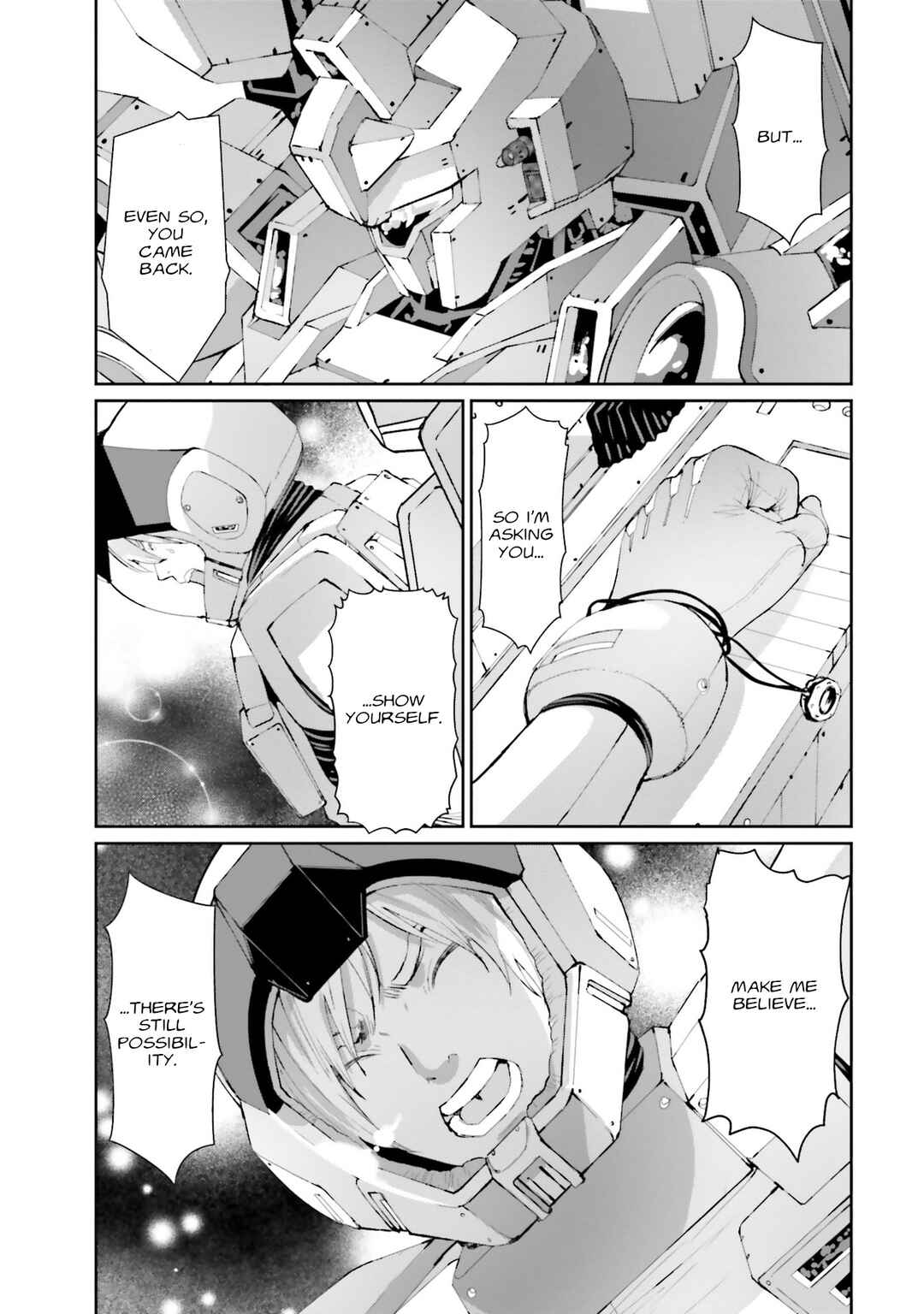 Page 23 Chapter 5 Mobile Suit Gundam UC episode EX2 - Return of the Lion
