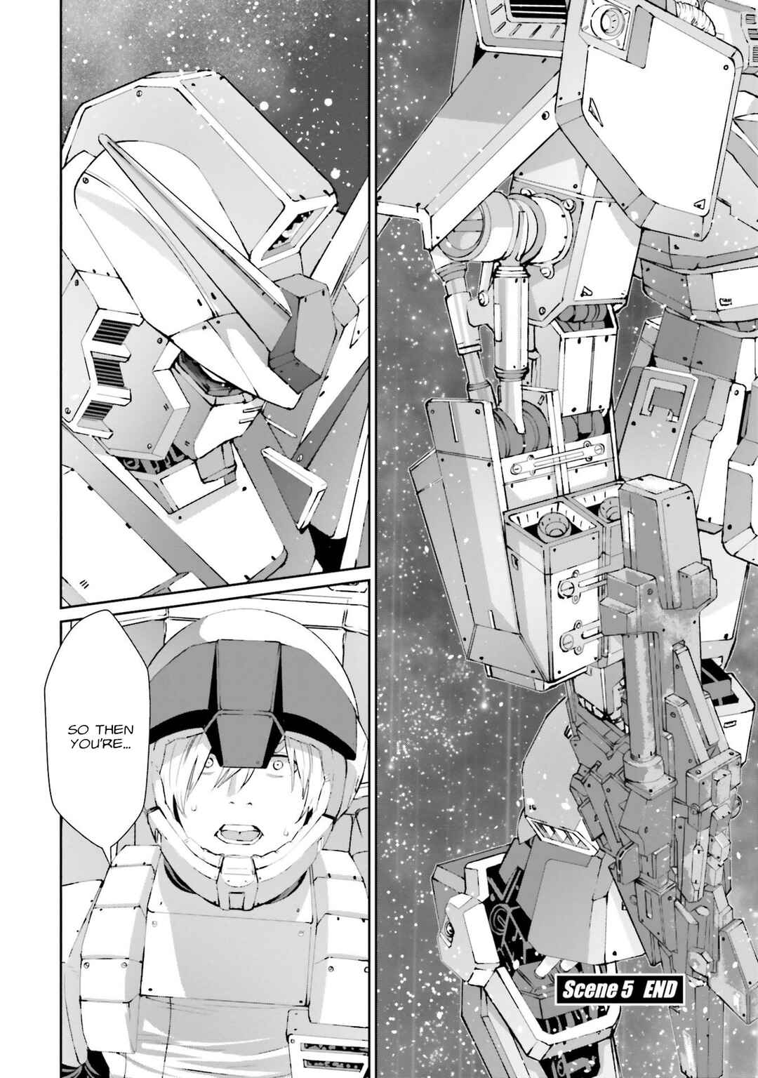 Page 30 Chapter 5 Mobile Suit Gundam UC episode EX2 - Return of the Lion