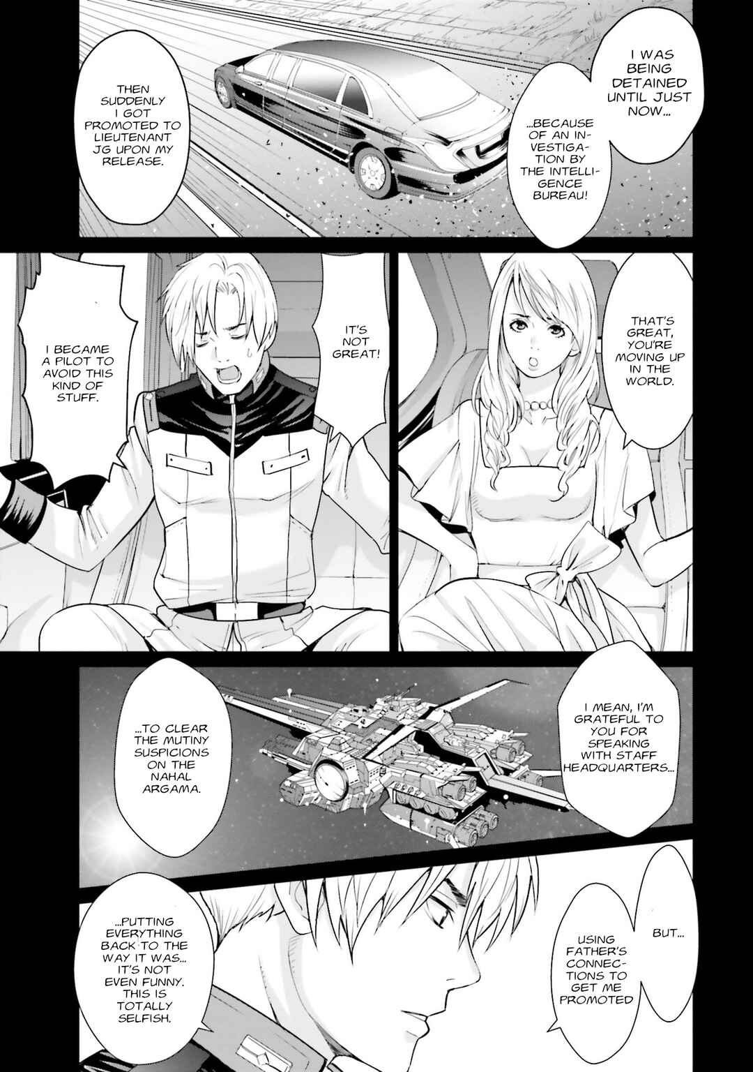 Page 10 Chapter 2 Mobile Suit Gundam UC episode EX2 - Return of the Lion