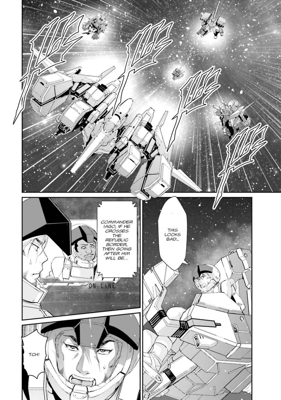 Page 13 Chapter 2 Mobile Suit Gundam UC episode EX2 - Return of the Lion