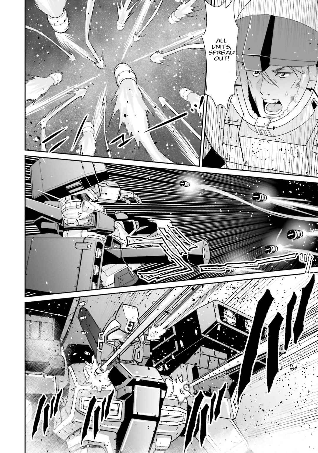 Page 19 Chapter 2 Mobile Suit Gundam UC episode EX2 - Return of the Lion