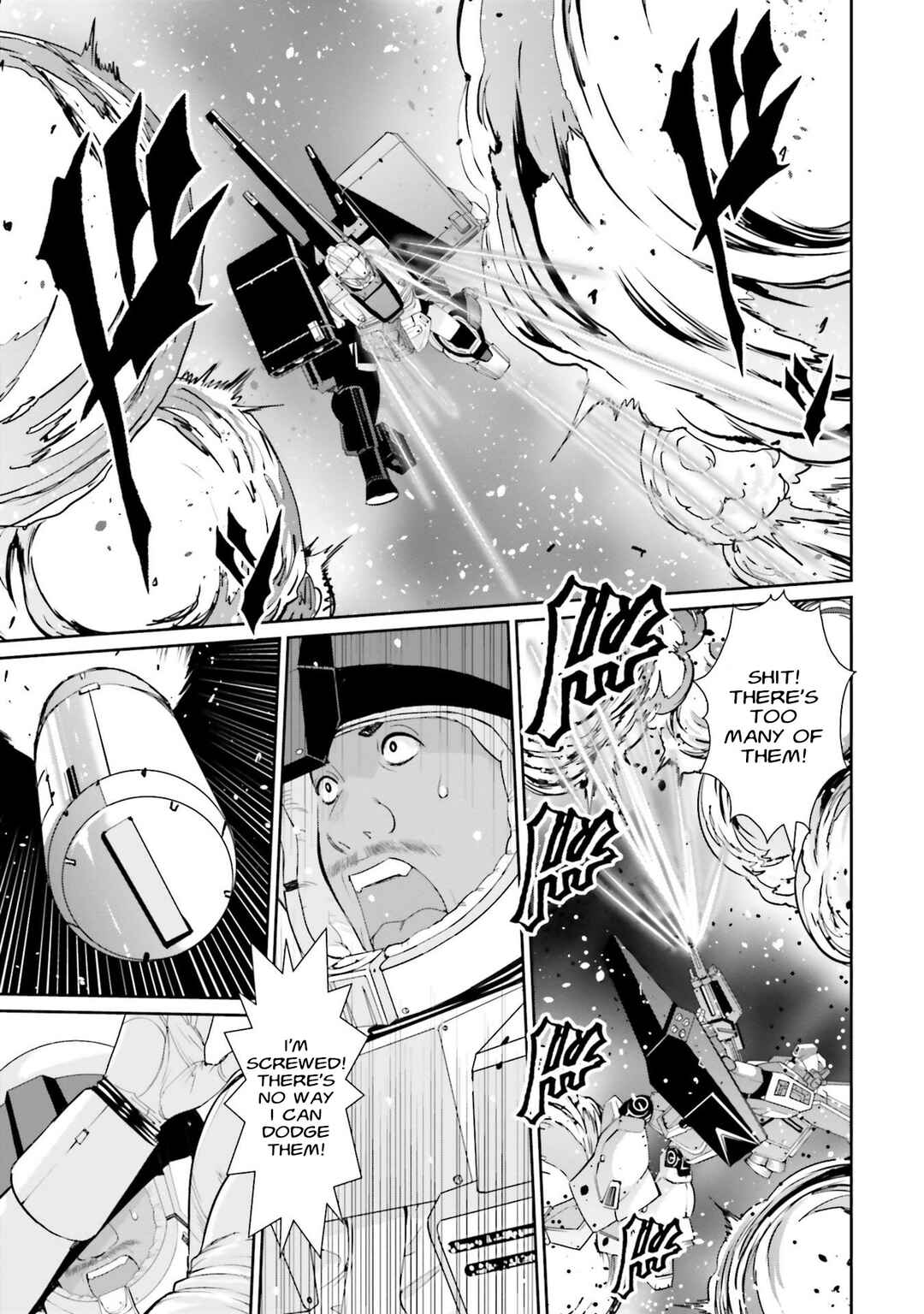 Page 20 Chapter 2 Mobile Suit Gundam UC episode EX2 - Return of the Lion