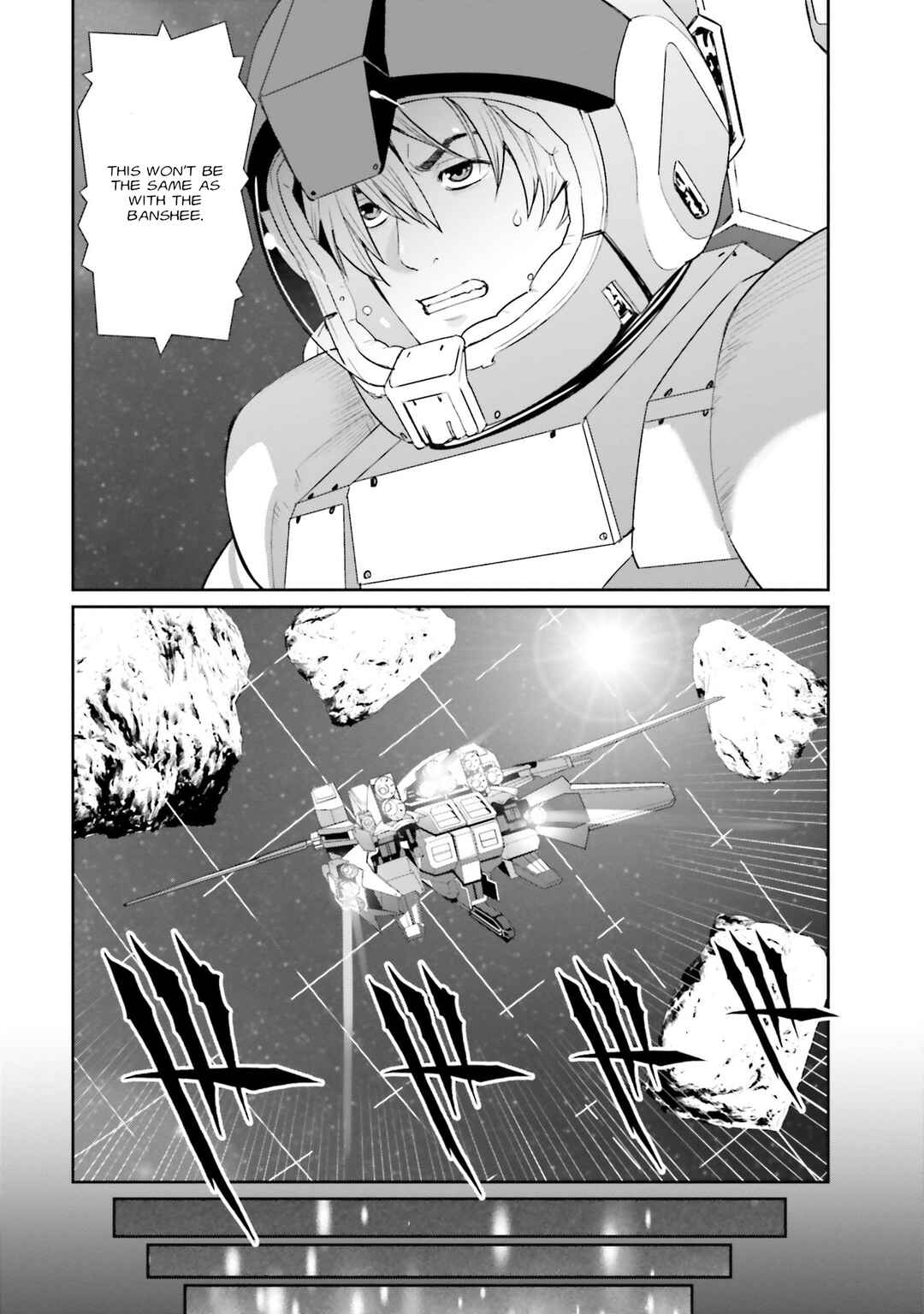 Page 25 Chapter 2 Mobile Suit Gundam UC episode EX2 - Return of the Lion