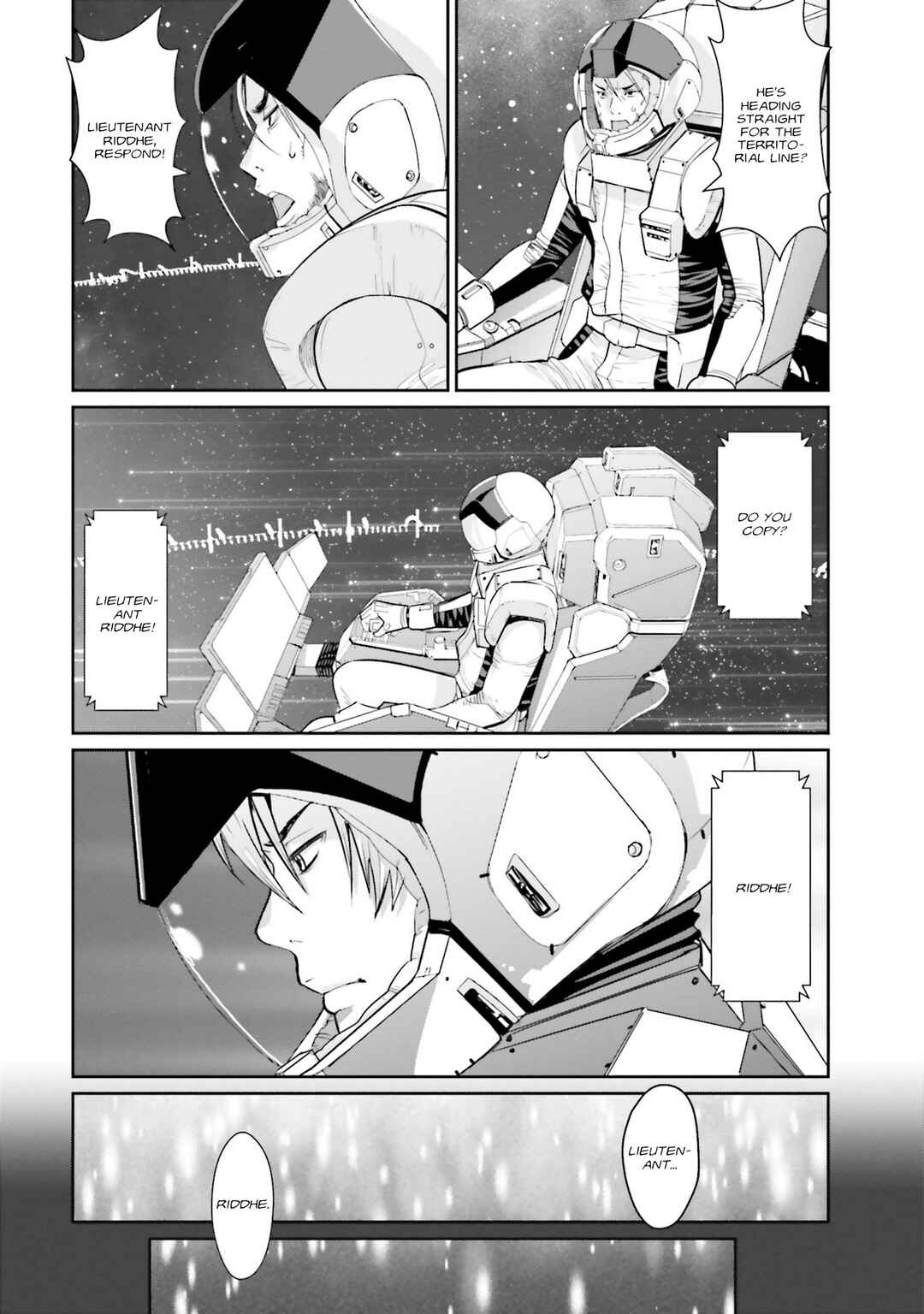 Page 3 Chapter 2 Mobile Suit Gundam UC episode EX2 - Return of the Lion